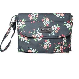 NWT- LillyBit Uptown Diaper Clutch, Floral
